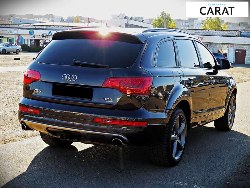 Audi Q7 2014 Audi Q7 2014