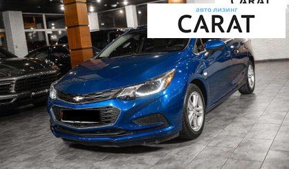 Chevrolet Cruze 2016 - авто лізинг Carat