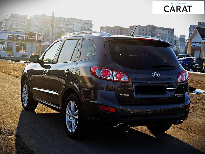 Hyundai Santa FE 2010 Hyundai Santa FE 2010
