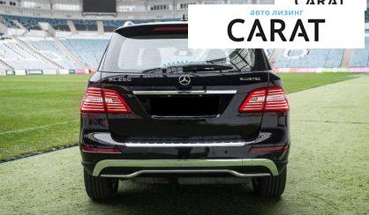 Mercedes-Benz M-Class 2015