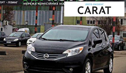 Nissan Versa 2015 - авто лізинг Carat