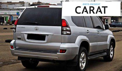 Toyota Land Cruiser Prado 2007 Toyota Land Cruiser Prado 2007