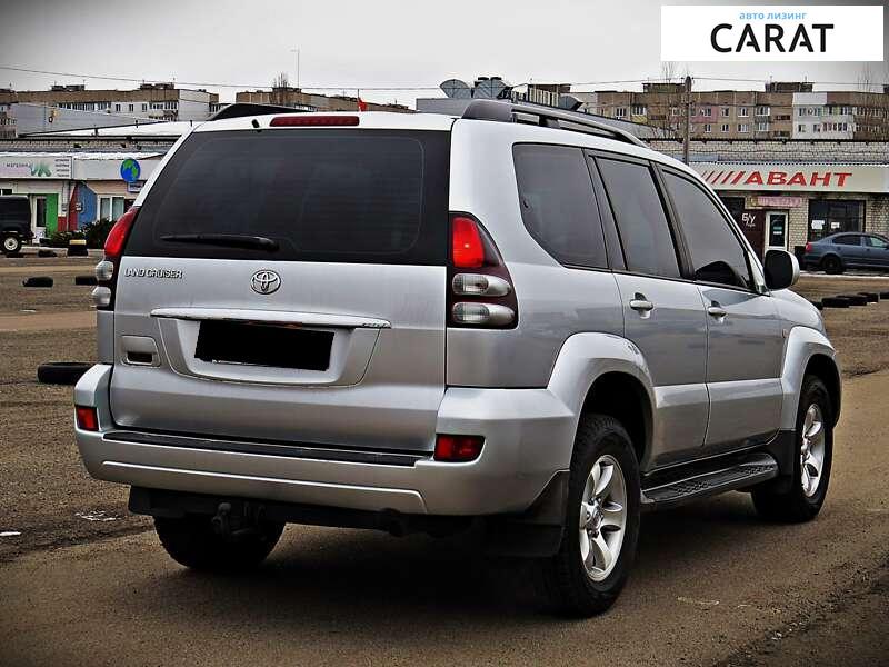 Toyota Land Cruiser Prado 2007 Toyota Land Cruiser Prado 2007