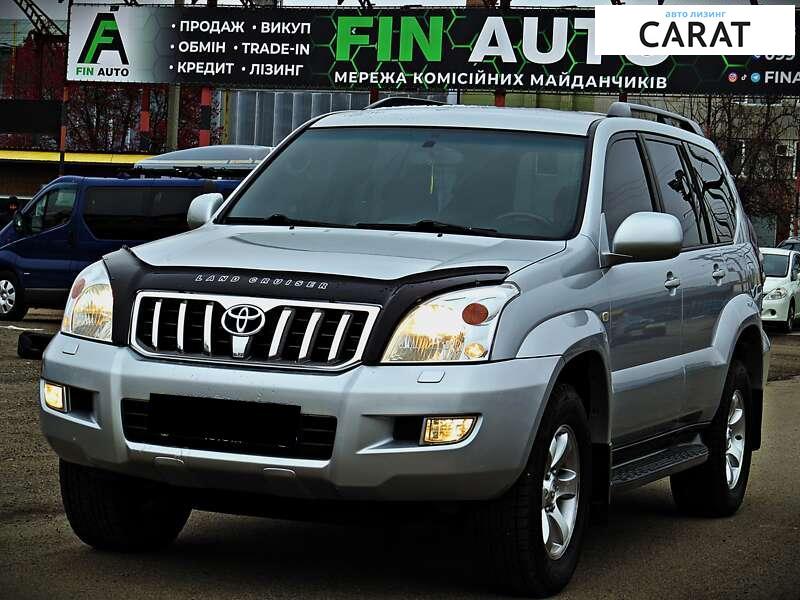 Toyota Land Cruiser Prado 2007 Toyota Land Cruiser Prado 2007