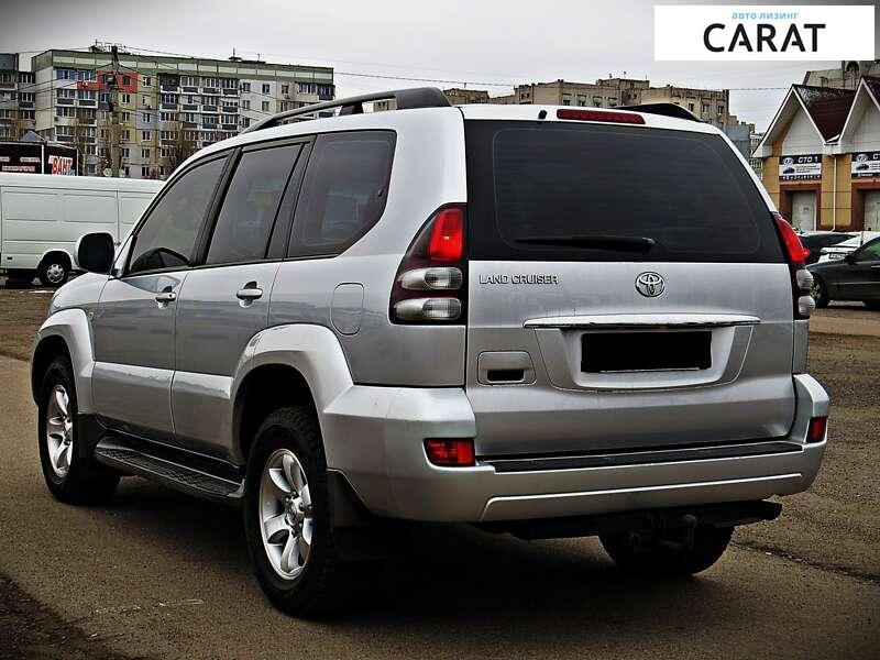 Toyota Land Cruiser Prado 2007 Toyota Land Cruiser Prado 2007