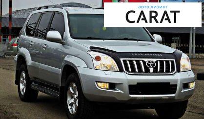 Toyota Land Cruiser Prado 2007 Toyota Land Cruiser Prado 2007