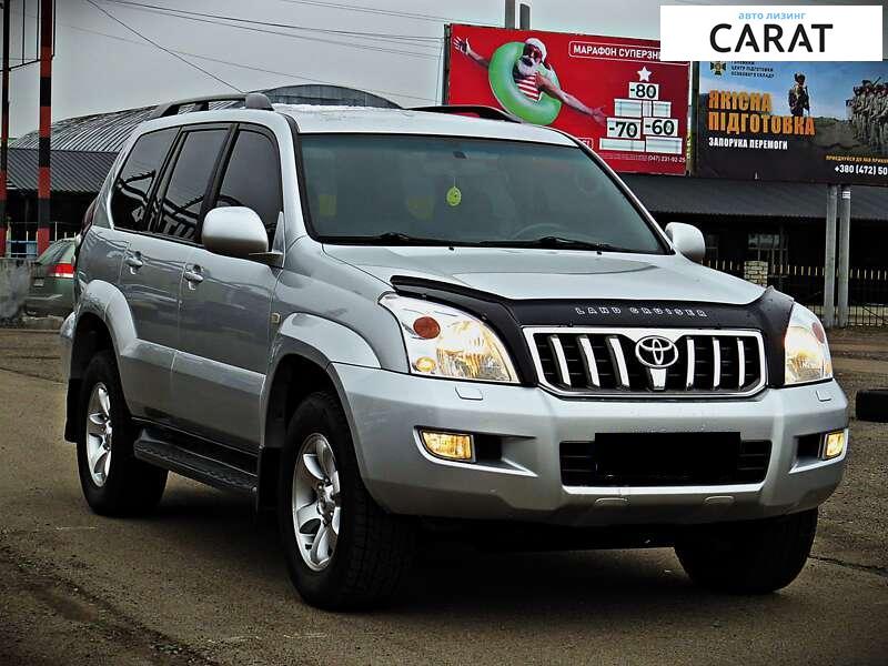 Toyota Land Cruiser Prado 2007 Toyota Land Cruiser Prado 2007