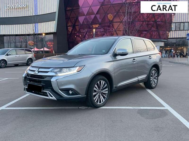Mitsubishi Outlander 2019 Mitsubishi Outlander 2019