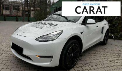 Tesla Model Y 2021 - авто лізинг Carat