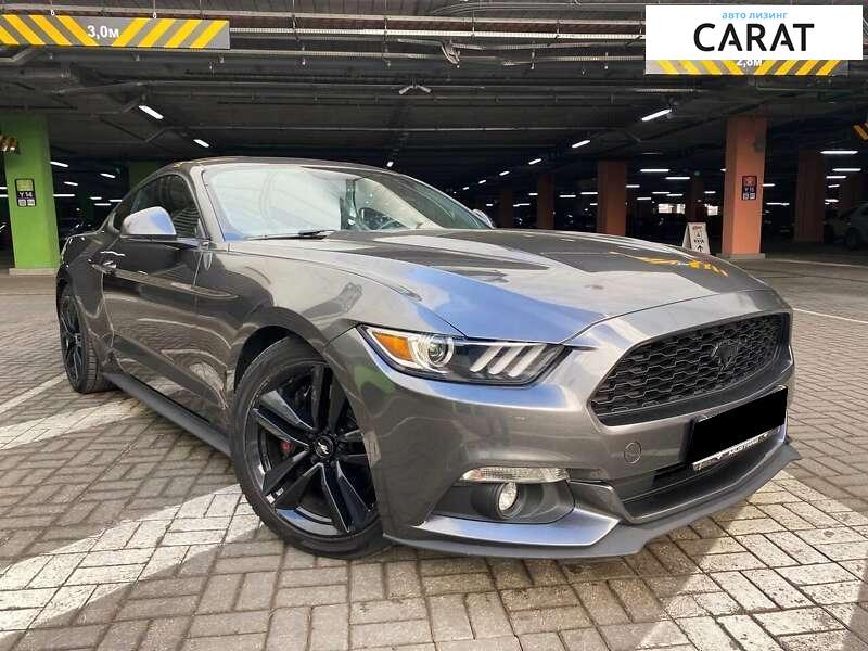 Ford Mustang 2017 Ford Mustang 2017