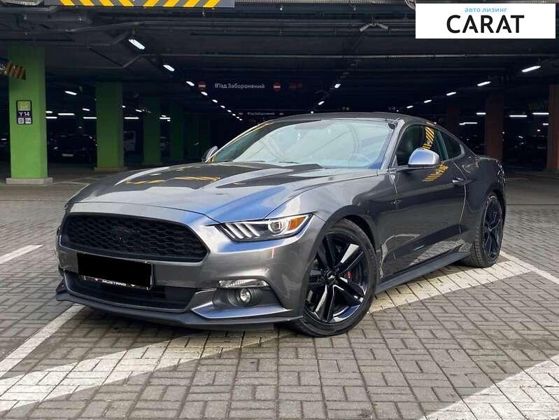 Ford Mustang 2017 Ford Mustang 2017