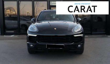 Porsche Cayenne 2015