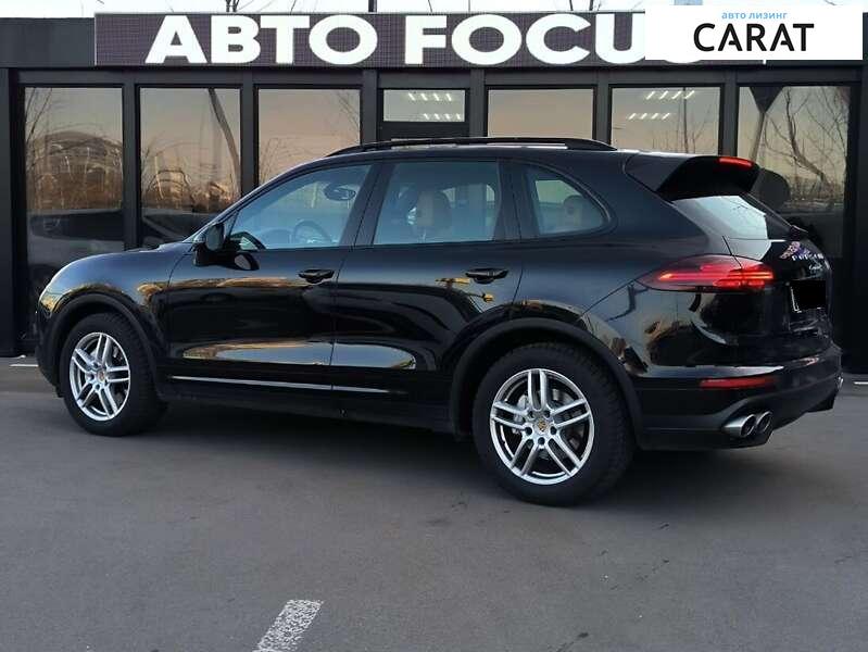 Porsche Cayenne 2015 Porsche Cayenne 2015