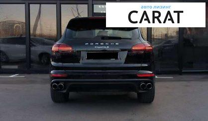 Porsche Cayenne 2015