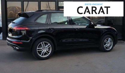 Porsche Cayenne 2015