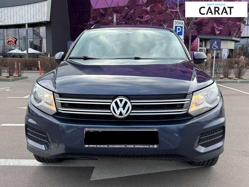 Volkswagen Tiguan 2014 Volkswagen Tiguan 2014