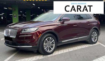 Рассмотреть Lincoln Nautilus 2022 Lincoln Nautilus 2022 - авто лізинг Carat