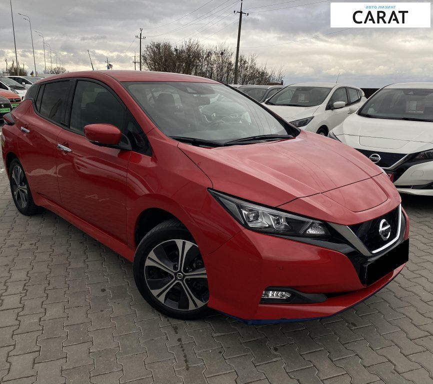 Nissan Leaf 2019
