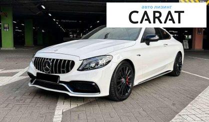 Рассмотреть Mercedes-Benz C-Class 2016 Mercedes-Benz C-Class 2016 - авто лізинг Carat