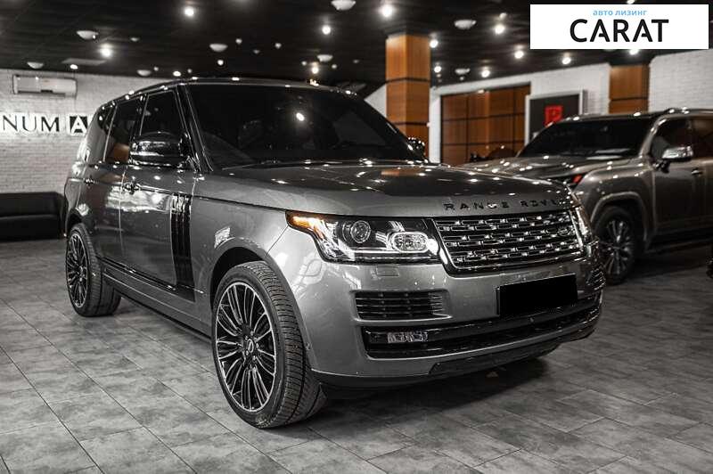 Land Rover Range Rover 2015 Land Rover Range Rover 2015