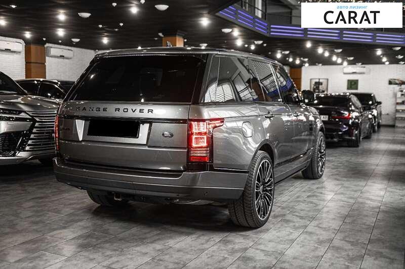 Land Rover Range Rover 2015 Land Rover Range Rover 2015