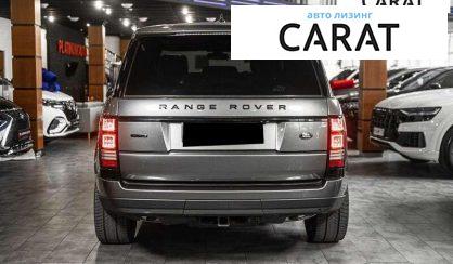 Land Rover Range Rover 2015 Land Rover Range Rover 2015