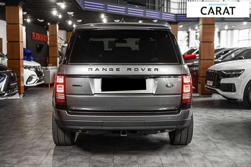 Land Rover Range Rover 2015 Land Rover Range Rover 2015