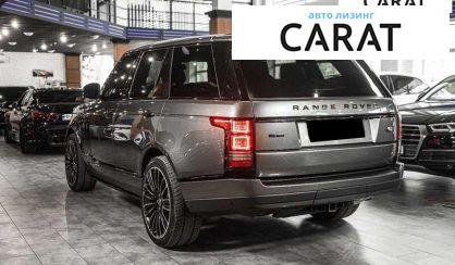 Land Rover Range Rover 2015 Land Rover Range Rover 2015