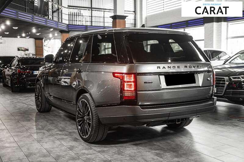 Land Rover Range Rover 2015 Land Rover Range Rover 2015