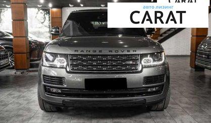 Land Rover Range Rover 2015 Land Rover Range Rover 2015