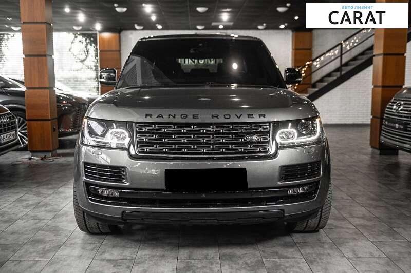 Land Rover Range Rover 2015 Land Rover Range Rover 2015