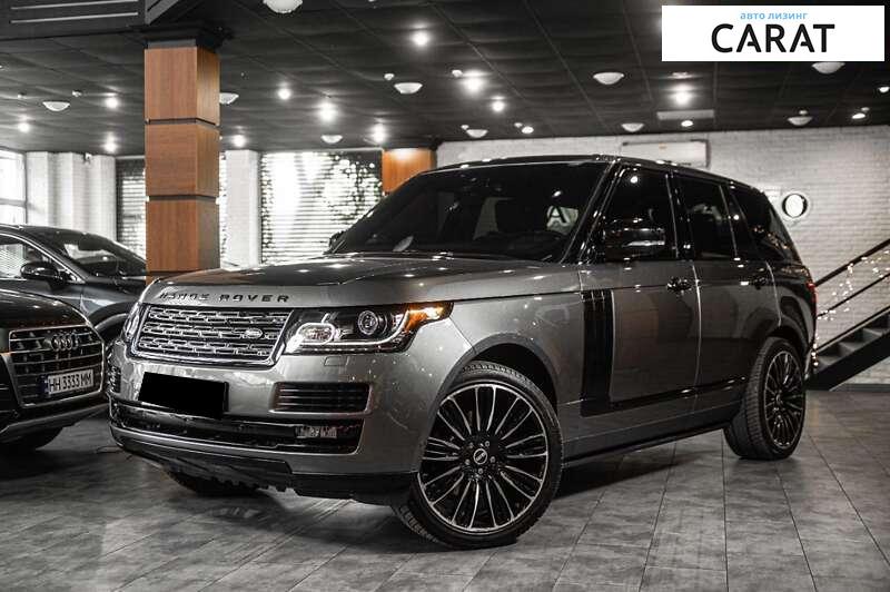 Land Rover Range Rover 2015 Land Rover Range Rover 2015