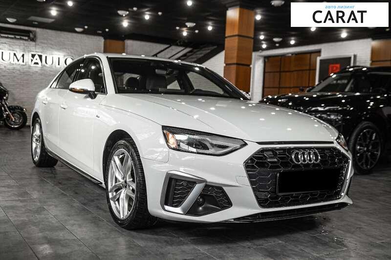 Audi A4 2019 Audi A4 2019