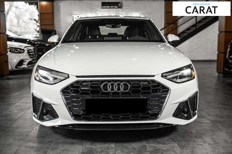 Audi A4 2019 Audi A4 2019