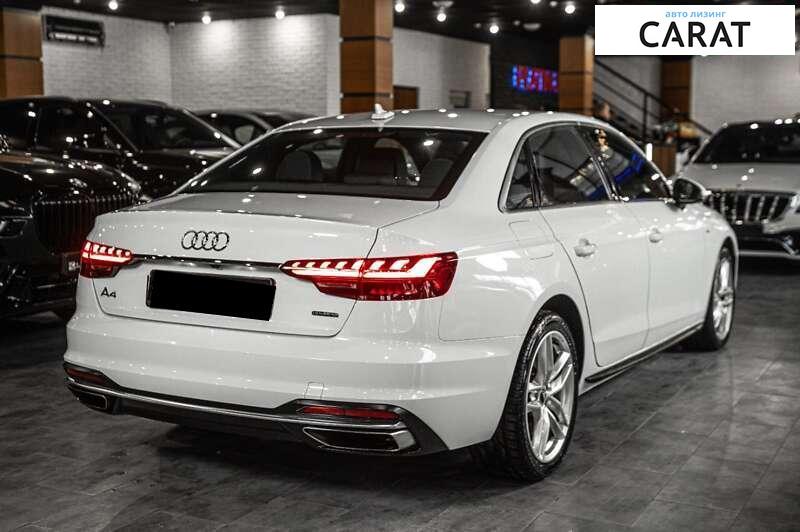 Audi A4 2019 Audi A4 2019