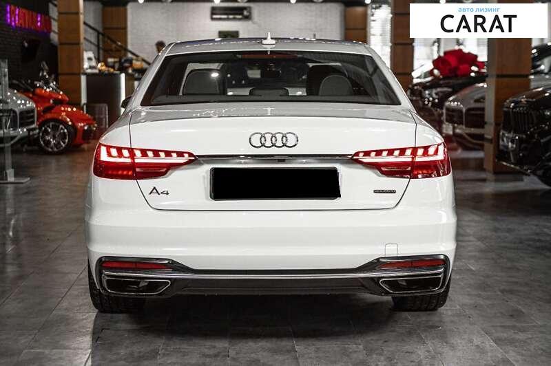 Audi A4 2019 Audi A4 2019