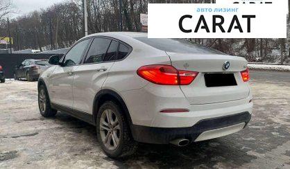 BMW X4 2017