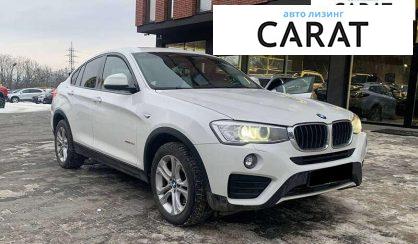 BMW X4 2017