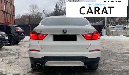 BMW X4 2017