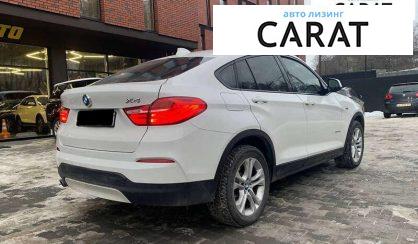BMW X4 2017