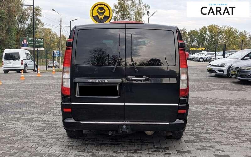 Mercedes-Benz Vito 2009 Mercedes-Benz Vito 2009