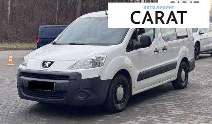 Розглянути Peugeot Partner пасс. 2011 Peugeot Partner пасс. 2011 - авто лізинг Carat