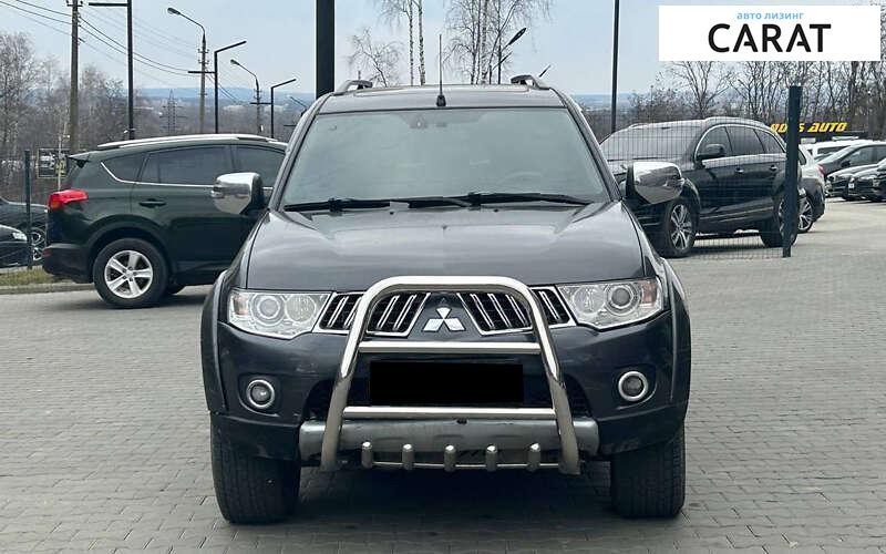 Mitsubishi Pajero Sport 2013 Mitsubishi Pajero Sport 2013