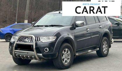 Mitsubishi Pajero Sport 2013 Mitsubishi Pajero Sport 2013