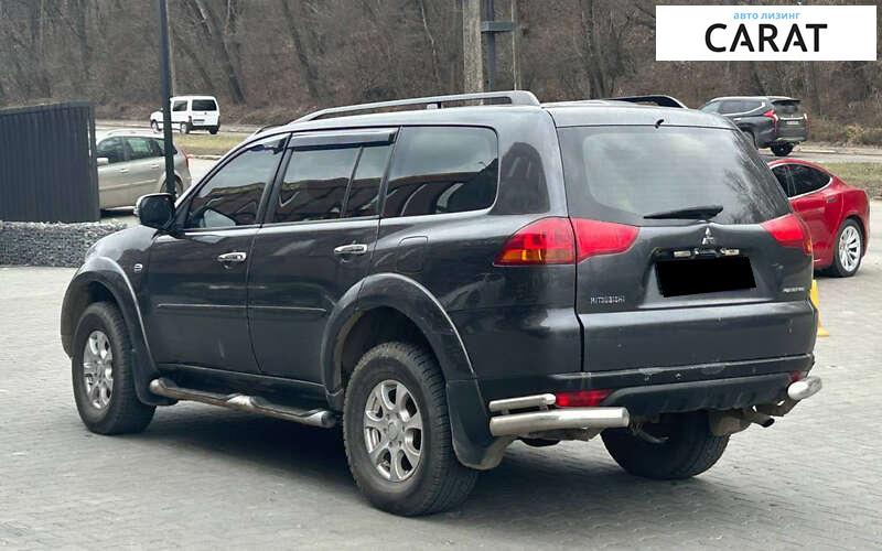 Mitsubishi Pajero Sport 2013 Mitsubishi Pajero Sport 2013