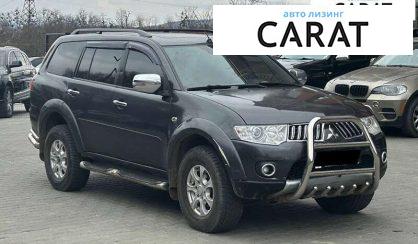 Mitsubishi Pajero Sport 2013 Mitsubishi Pajero Sport 2013