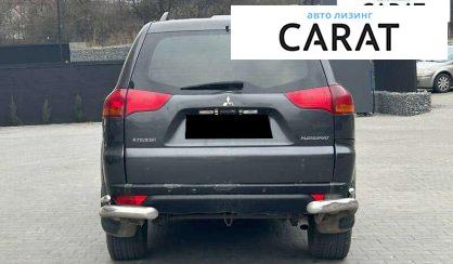 Mitsubishi Pajero Sport 2013 Mitsubishi Pajero Sport 2013