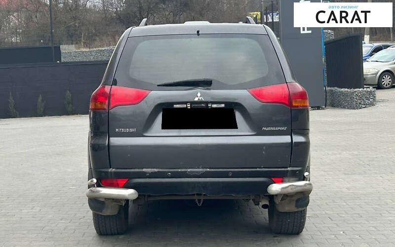 Mitsubishi Pajero Sport 2013 Mitsubishi Pajero Sport 2013