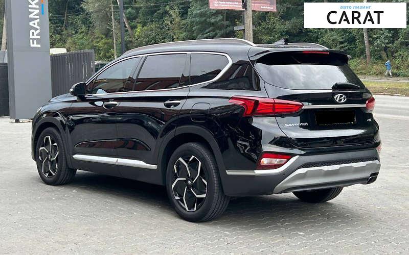 Hyundai Santa FE 2020 Hyundai Santa FE 2020