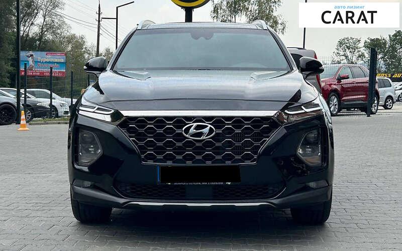 Hyundai Santa FE 2020 Hyundai Santa FE 2020